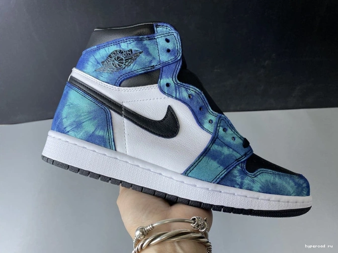 OG Air 1 Jordan CD0461-100 Tie-Dye High 0521
